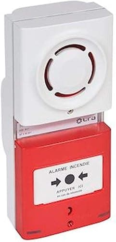 URA 346002, alarme incendie type 4 à pile
