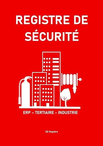 Registre de sécurité, 68 pages, broché (EG Registre)