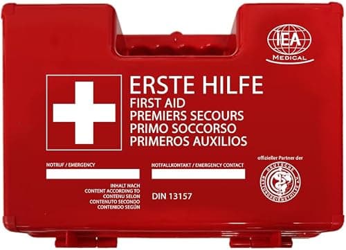 IEA Medical, trousse de secours entreprise DIN 13157