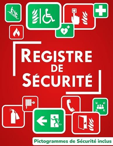Registre de sécurité ERP et locaux de travail, 89 pages (Legisecur)
