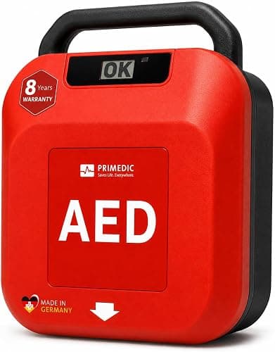 Primedic HeartSave YA, défibrillateur de premiers secours