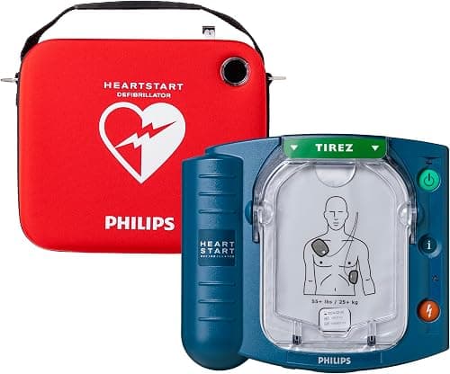 Philips HeartStart HS1 avec mallette extra-plate