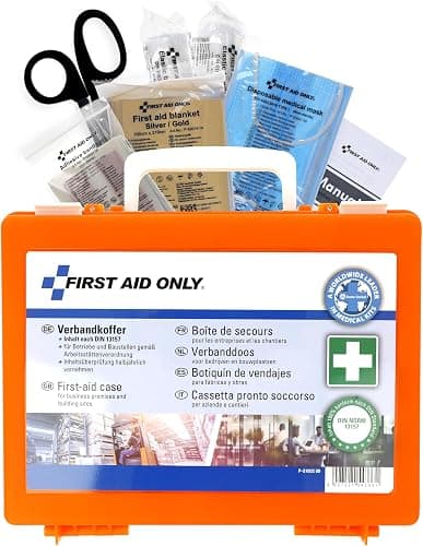 First Aid Only, mallette de premiers secours DIN 13157 avec support mural